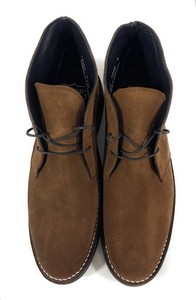 Thursday Boot Co Mens Scout Suede Chukka Ankle Boots Size 10.5 Handmade Brown Men main image 4