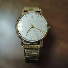 Seiko Chronos Manual Watch 21 Jewels Diashock Shock Resistant Used