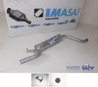 Imasaf ESD Auspuff Endtopf+Anbauteile für Alfa 33+FüR Alfa für Alfasud+Sprint
