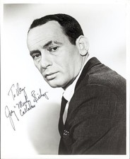 JOEY BISHOP - AUTOGRAPHED INSCRIBED PHOTOGRAPH