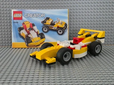 LEGO Creator 31002 Super Racer