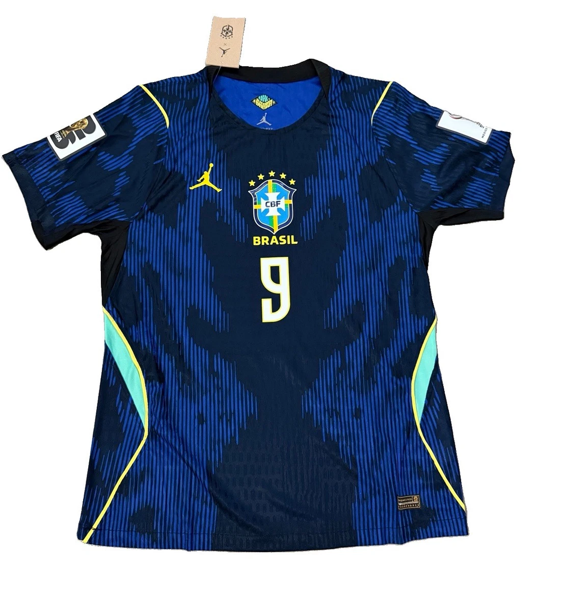 Brazil Blue National Team Soccer Fan Apparel & Souvenirs for sale