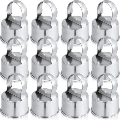 Chain Link Fence Ring Cap Aluminum Parts Eye Top Outdoor Rail Fencing Repair Har