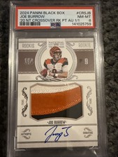 2024 Panini Black Box Joe Burrow ‘20 NT Crossover 1/1