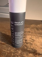 Paula's Choice Skin Perfecting 2 BHA Liquid Exfoliant NEW SEAL 4 oz. new