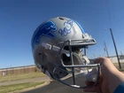 Reggie Bush signed replica full size Helmet