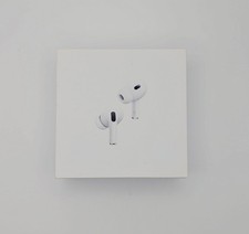 Apple AirPods Pro 2nd Gen USB‑C Boxed, Unused Cable, Cleaned, Great Condition