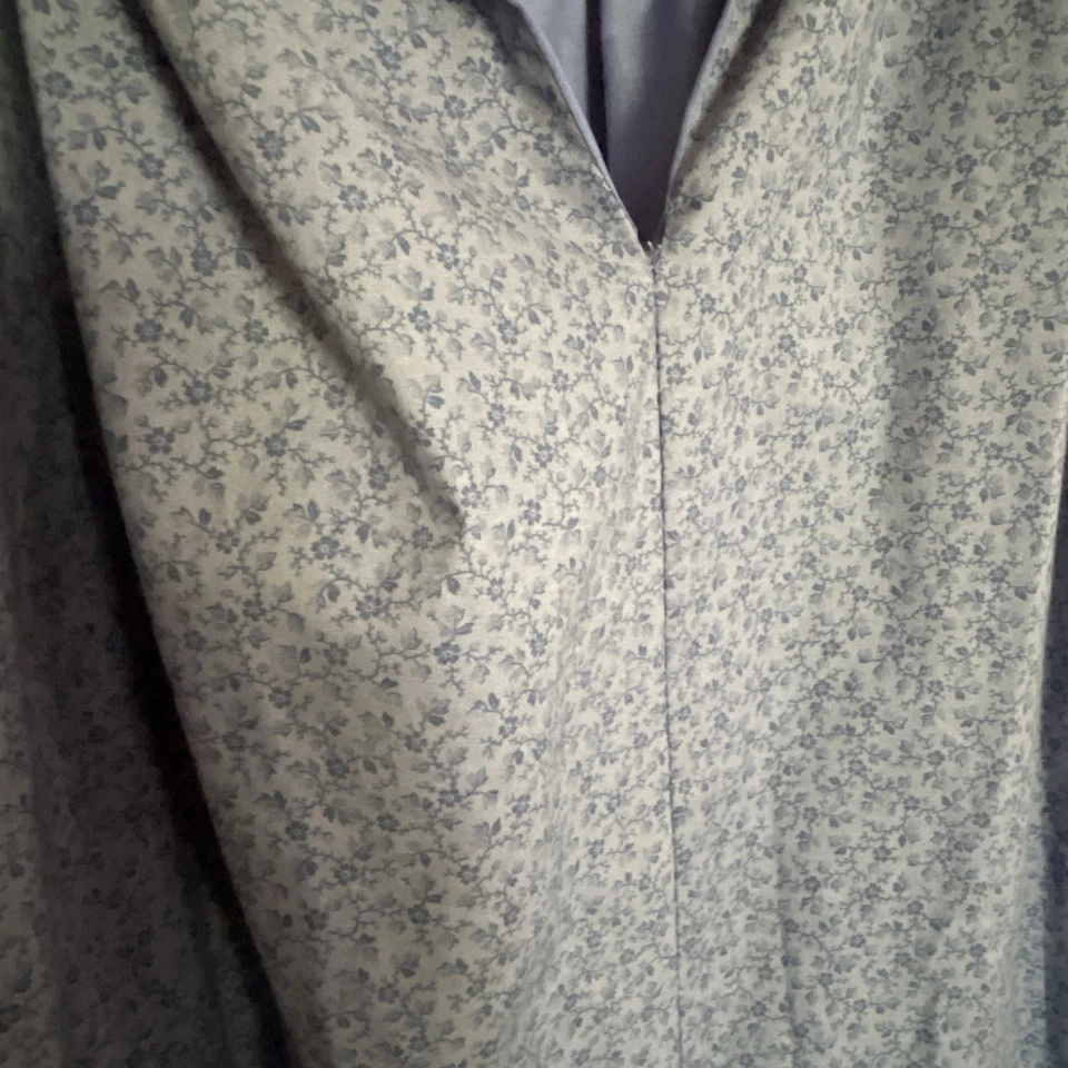 Handmade Colonial Dress 3-Piece Women Pioneer Costume Modest Prairie Small - Image 3 of 4