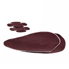 Hollywood Fashion Secrets Breast Contour Tape - Deep, 3-pairs Self-Adhesive