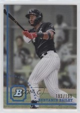 2022 Bowman Heritage Chrome Prospects Refractor 193/199 Benyamin Bailey 0m7o