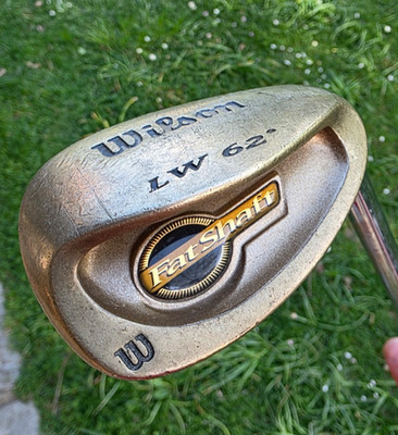 Wilson Fat Shaft Lob Wedge | 62 Grad | Wide Sole | Guter Zustand | Schnäppchen |