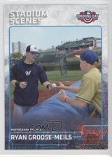 2015 Topps Opening Day Stadium Scenes Ryan Groose-Meils (Wrigley Field) 0o9