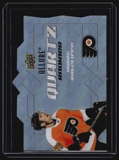 2022-23 Upper Deck Allure #AQ-IR Isaac Ratcliffe Quartz Rookies