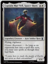 Captain Mar-Vell, Space-Born Marvel Super Heroes 12 NM U