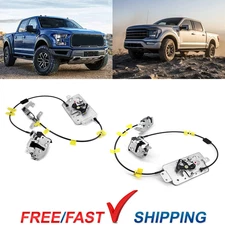 Rear Left&Right Side Door Latch Assembly&Cable For 04-08 Ford F150 Extended Cab