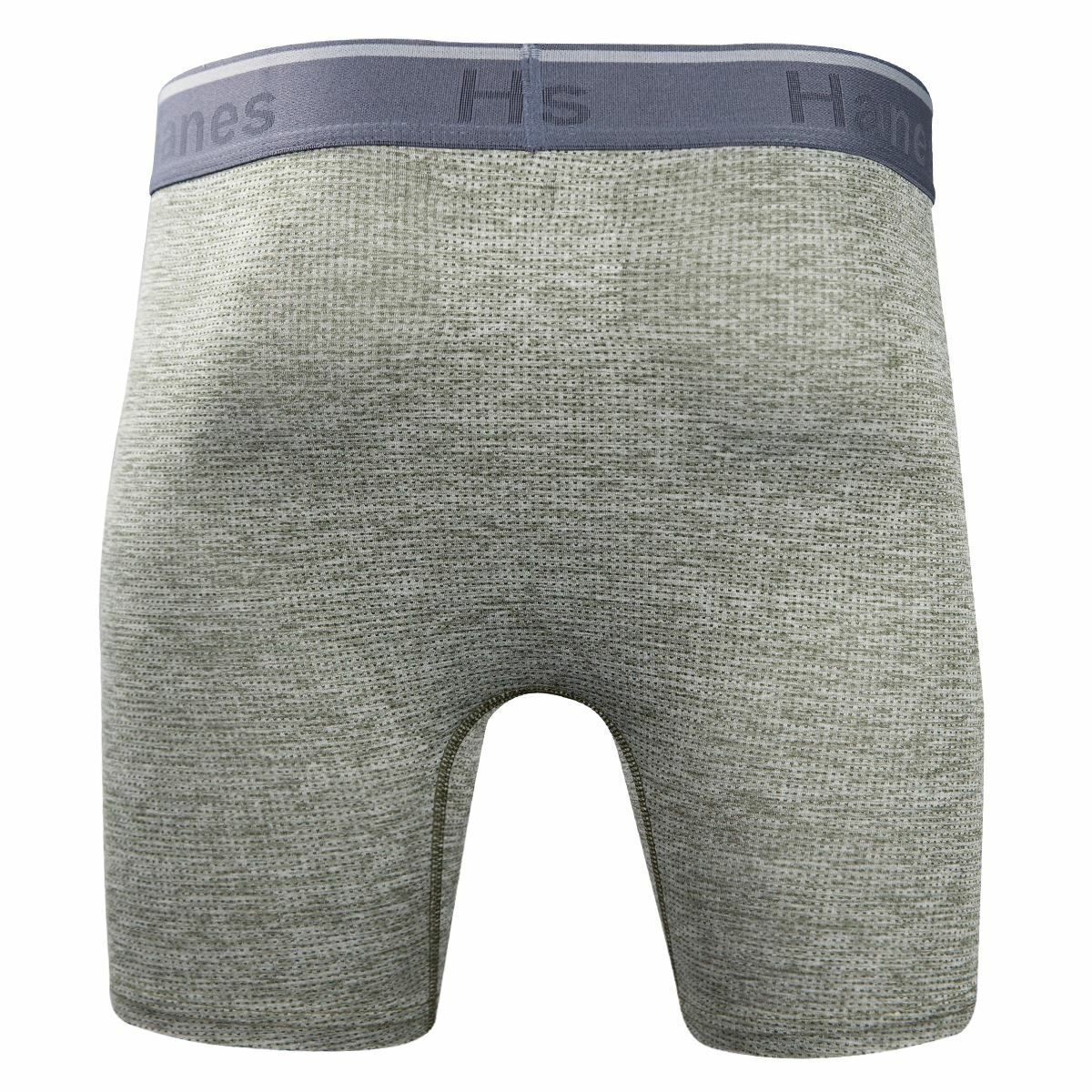 Hanes Men's Comfort Flex Fit Breathable Mesh Boxer Briefs 3-Pack :  : Clothing, Shoes & Accessories