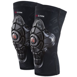 G Form Pro X Knieschoner Knee Pads Knieschutzer Herren Schwarz Ebay
