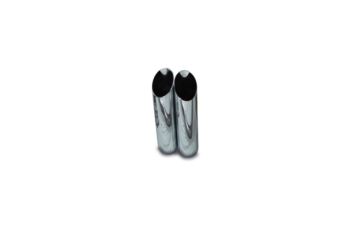 Dual Exhaust Kit For Chevy/GMC 1500 1999-2006 – 2.5" Pipes, Compatible With Flowmaster Mufflers