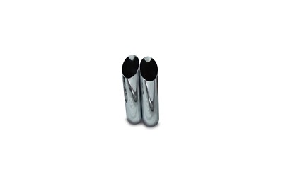 Dual 3" Exhaust Kit For 1999-2006 Chevy/GMC 1500 – Flowmaster Super 44 Muffler, Slash Tips