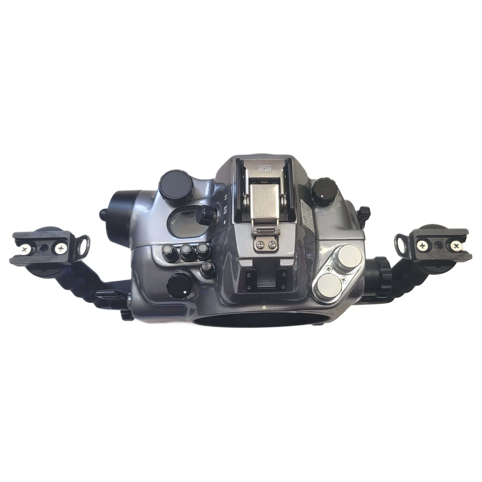 Pacote de carcaça subaquática Sea & Sea NX-5 PRO (estroboscópio, cúpula, etc) para Nikon F5 35 - Imagem 4 de 4