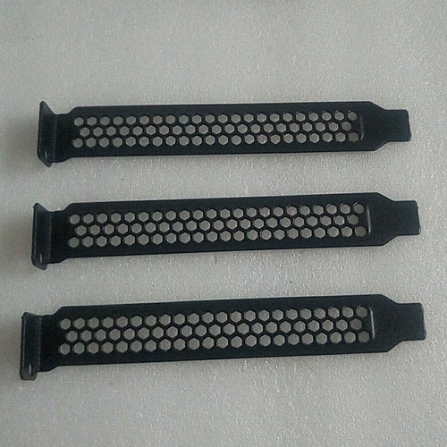 3pcs PC Case PCI Expansion Slot BackPlate Cover Dust Filter Steel Blank Multi - Picture 20 of 22
