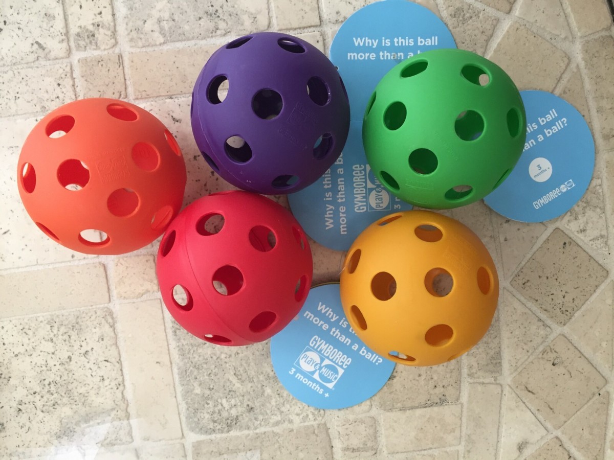 Gymboree Playball Toy Baby Developmental Grasp Strengthening Choose One  Color - Main Image