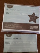 Creative Memories Wishes  Dreams Card Kit And Star Struck Accent Pack