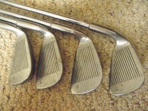 Men right handed regular steel camber sole Tour Classic part iron set 4567 - Picture 2 of 5