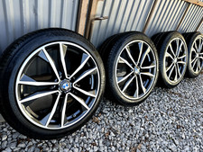 Genuine BMW X1 F48 X2 F39 M715 19" ALLOY WHEELS WINTER TYRES 8008616 BRAND NEW!