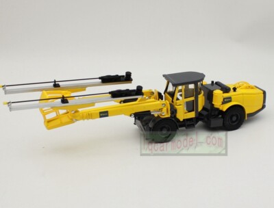 1/50 Scale Epiroc Boomer E2 Rock Drilling Rig DieCast Model 1/50 Scale Epiroc Boomer E2 Rock Drilling Rig DieCast Model