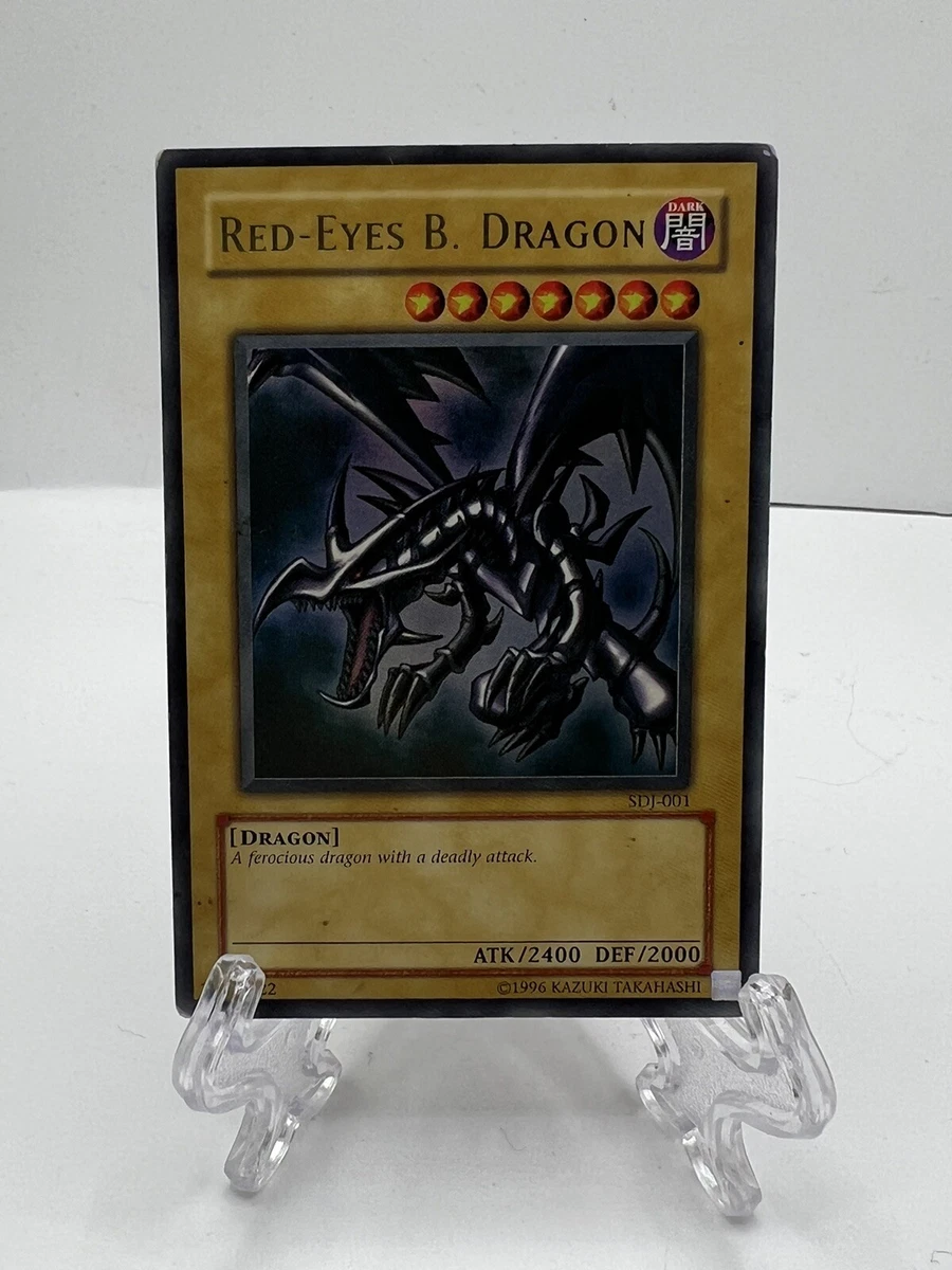 Ultra Rare Red Eyes Black Dragon Yu-Gi-Oh! Individual Cards for sale