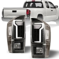 Tail Lights For 2016-2023 Toyota Tacoma Led Turn Signal Brake Black Clear Lamps