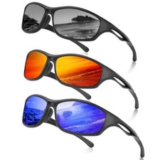 Night Driving Glasses for Men Women Anti Glare HD Polarized Night Vision