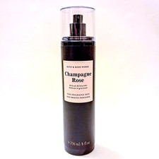 1x Bath  Body Works CHAMPAGNE ROSE Fine Fragrance Mist Body Spray 8oz BRAND NEW