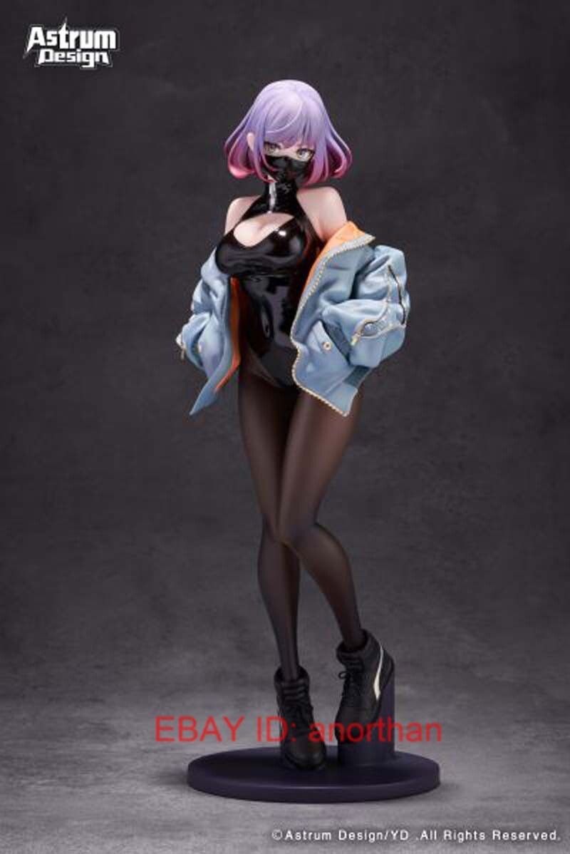 Astrum Design YD LUNA　マスクガール　未亡人キリエ Astrum Design Mask Girl Luna 1/7 Scale H25cm PVC Complete Figure
