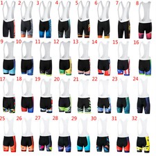 Miloto Fahrrad Trägershorts Gel Gepolstert H...