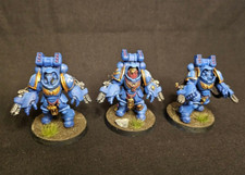 Space Marine  Aggressors  Painted  Ready for Battle