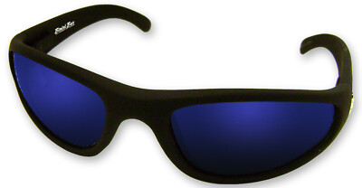 Bimini Bay Polarized Sunglasses RB-4381-SB Smoke Blue Lens Fishing Beach