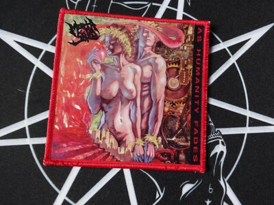 Morta Skuld Patch Aufnaher Kutte Thrash Metal Cancer