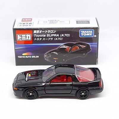 TOYOTA AUTO 店舗型TOMY 美品 TOMICA Tokyo Auto Salon TRUST DMR Toyota Estima 1/65 TOMY