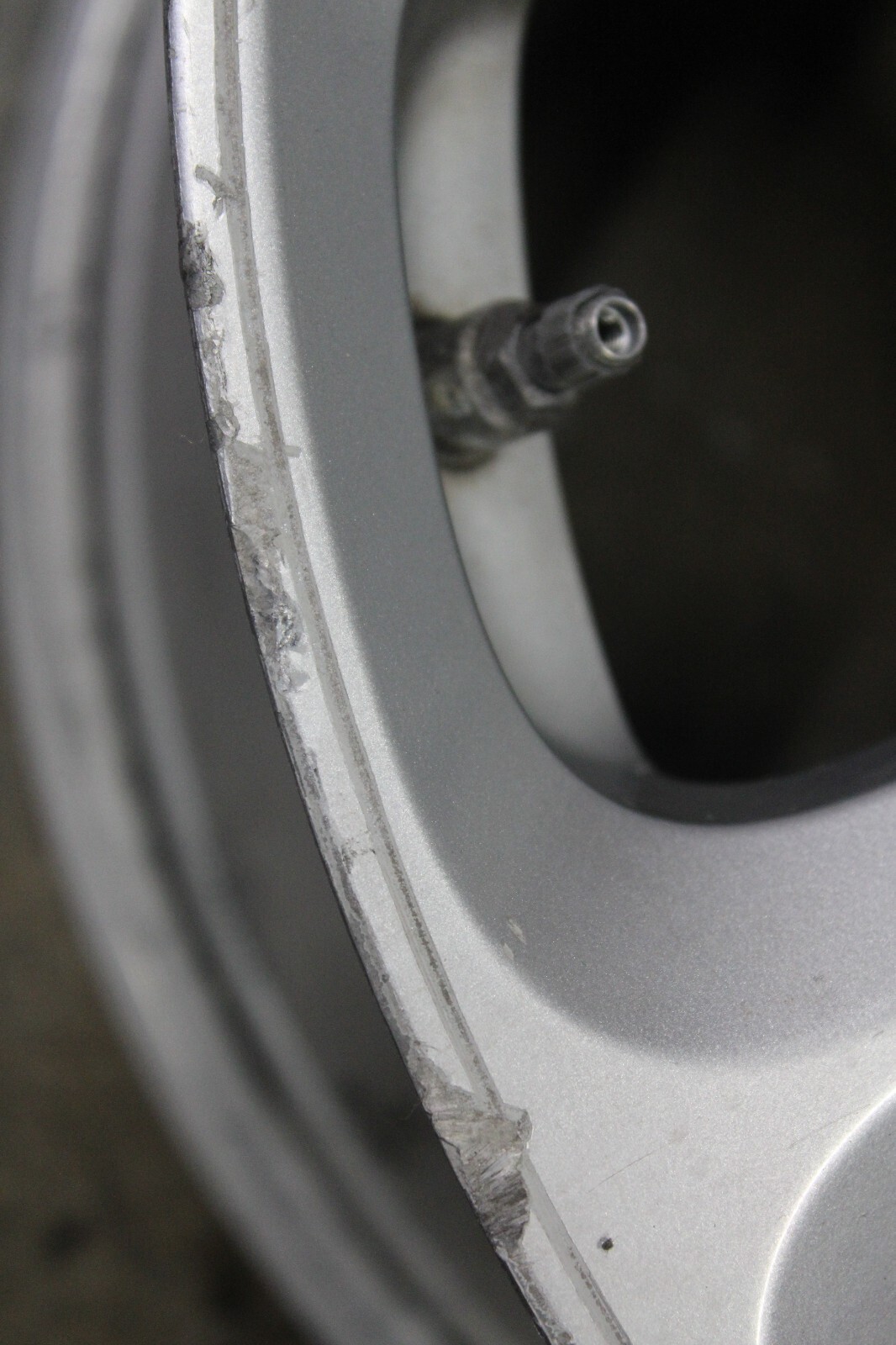 Maserati Quattroporte, Rear Wheel, Curb Rash, Used, P/N 82380806