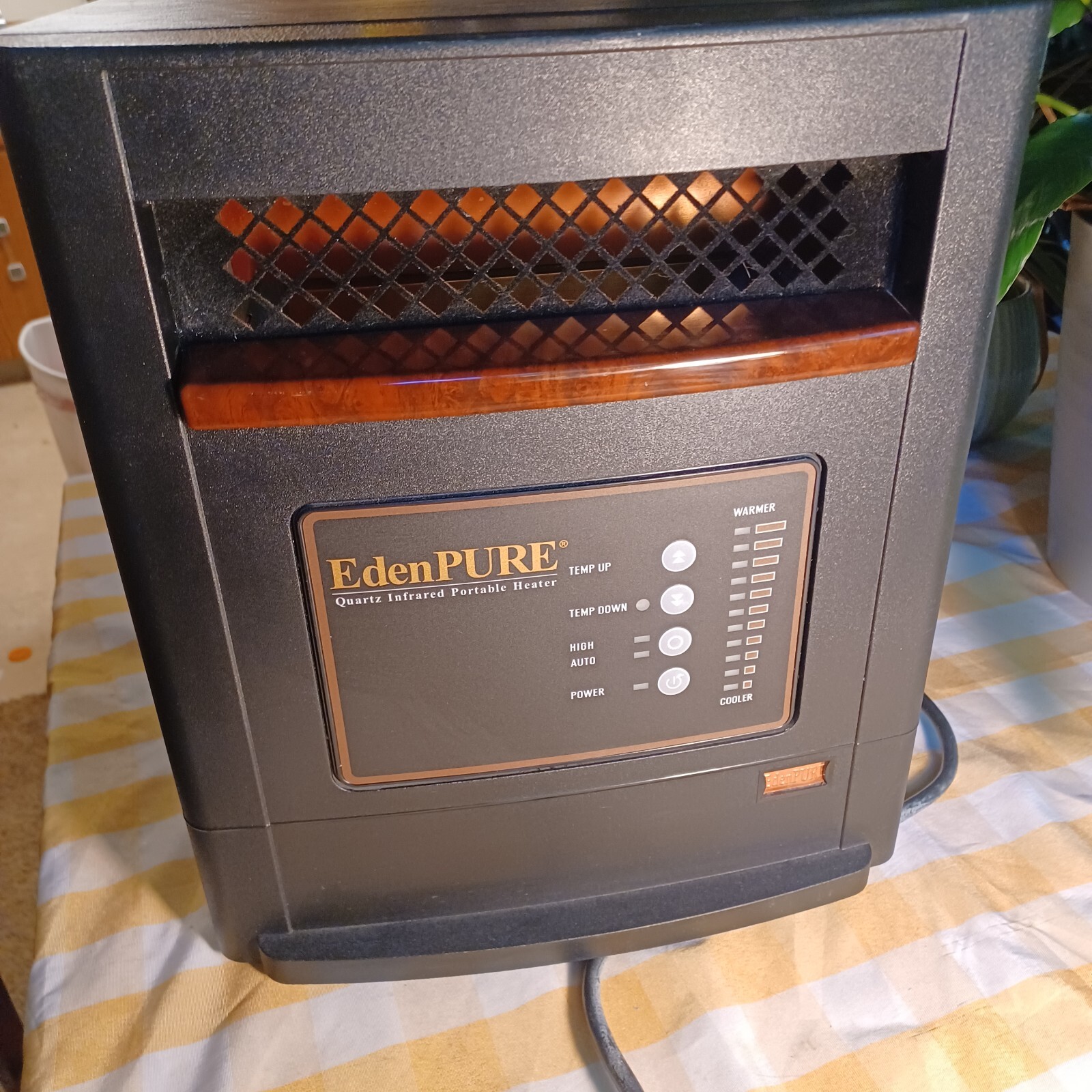 Eden Pure gen 4 heater quartz infrared portable space 1500w 45kx Works  great! | eBay