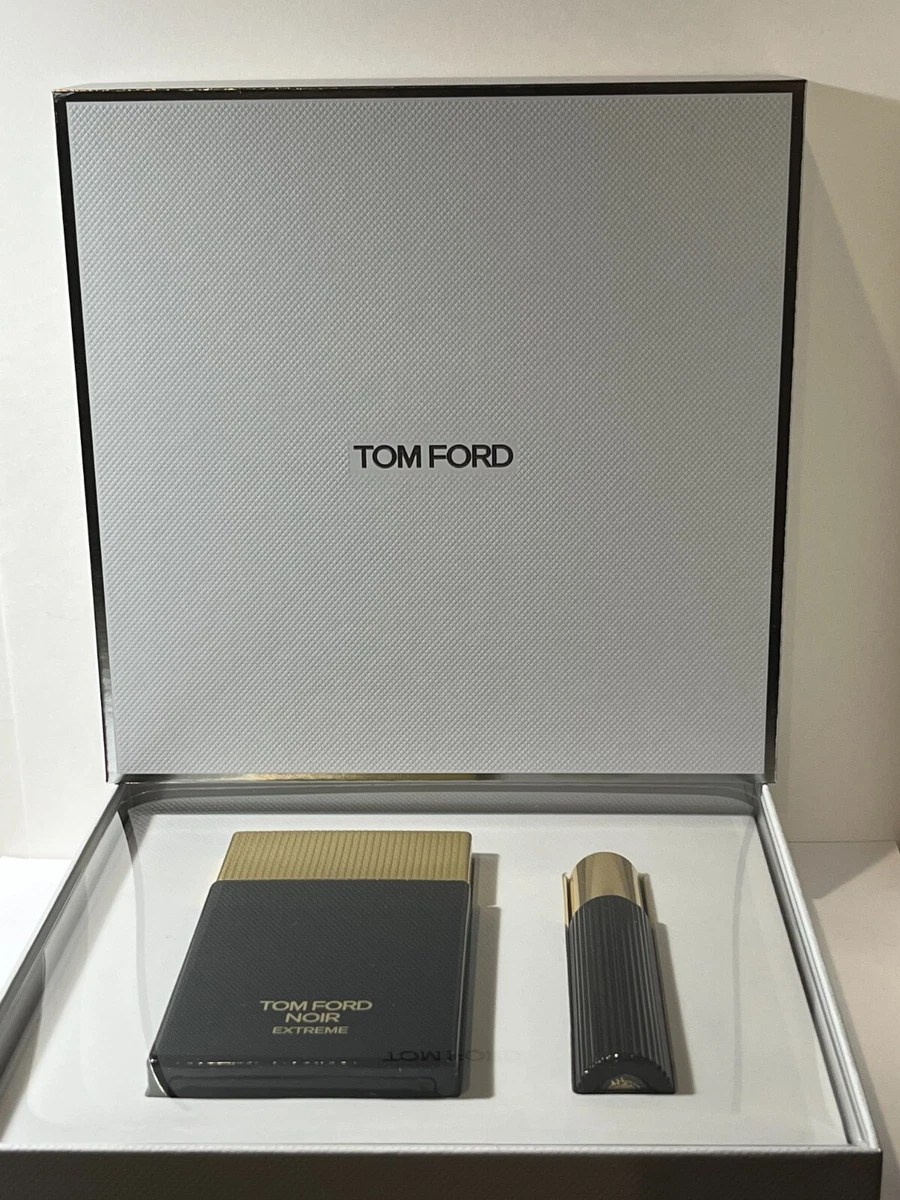 TOM FORD NOIR EXTREME 2 PCS GIFT SET FOR MEN EDP SPRAY 3.4 Oz, EDP