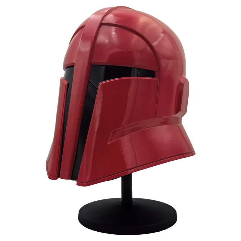 Star Wars Clone Troopers Red Wearable Helmet Mask Cosplay Props Weapon Headgear - Image 3 of 4