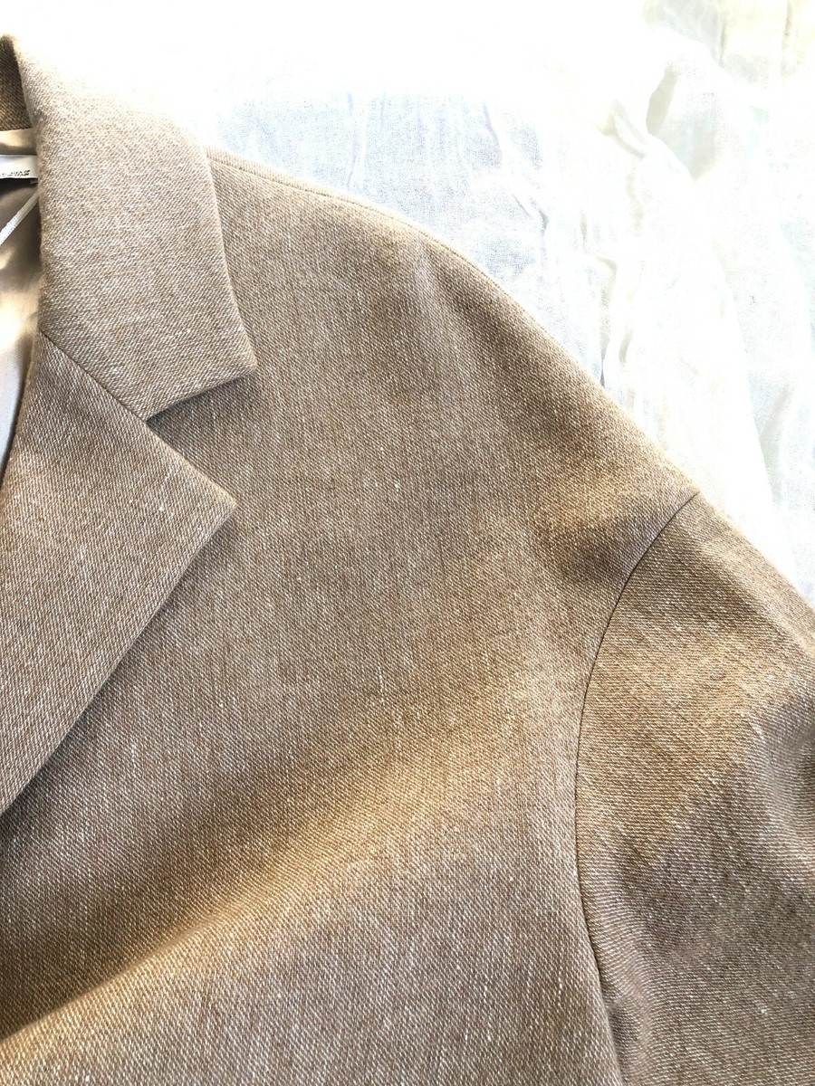 OVERSIZED COCOON Coat. Linen/Wool mix. Size M | eBay