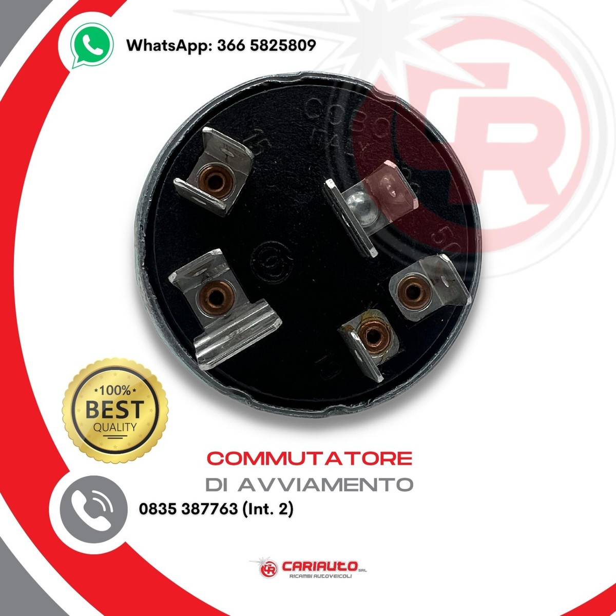 Interruttore Di Accensione Con 2 Chiavi Per Kubota ZD221 ZD321 ZD323 - Ricambio K7571-62102, Resistente Ad Alta Temperatura