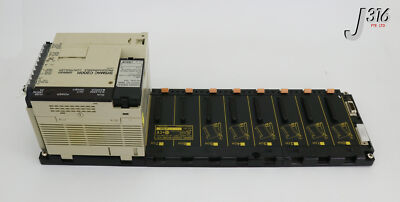 23240 OMRON SYSMAC C200H PROGMABLE CTLR W/ C200H-BC081-V2 C200H