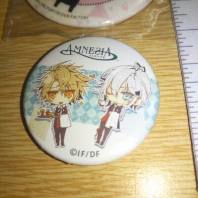 A58479 AMNESIA / Idea Factory / Can Magnet , badge TOMA IKKI | eBay