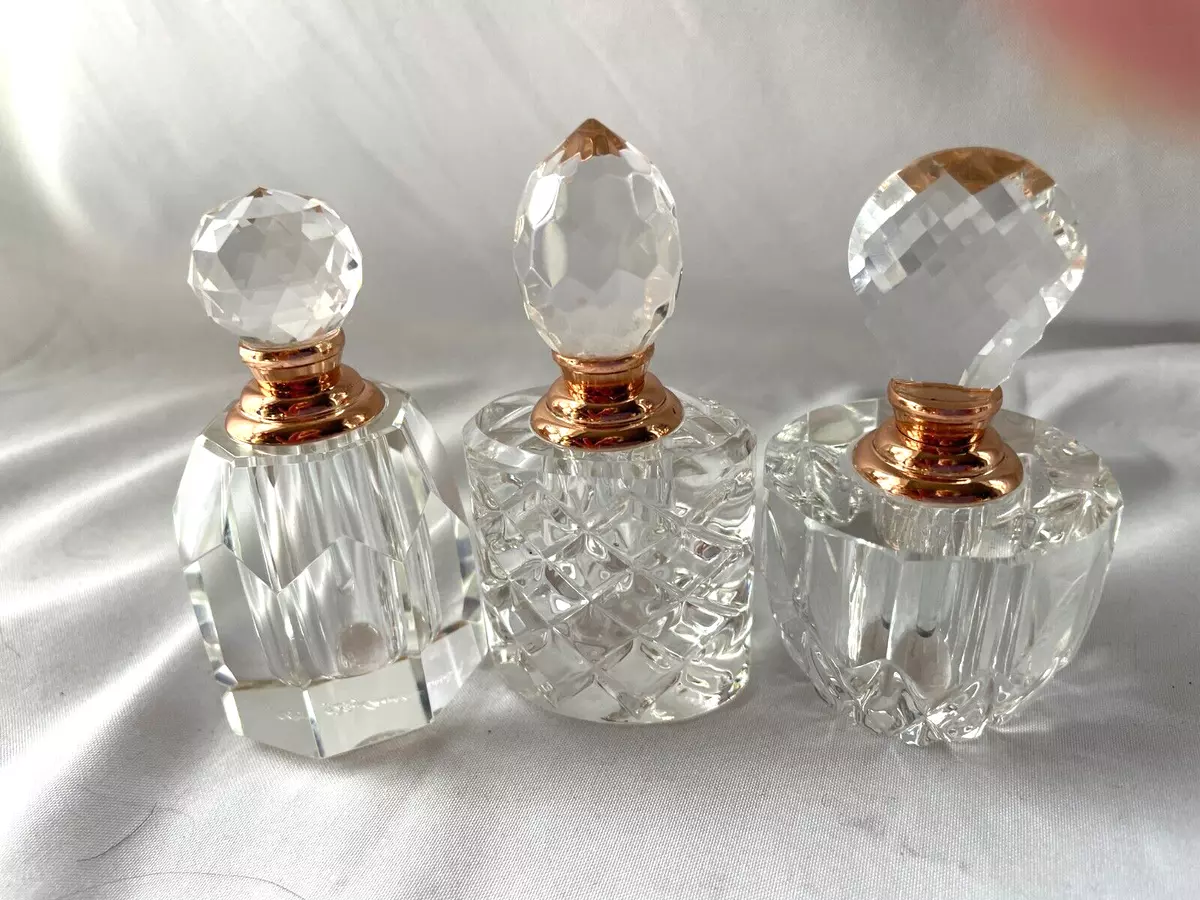 Oleg cassini crystal perfume bottle price sale