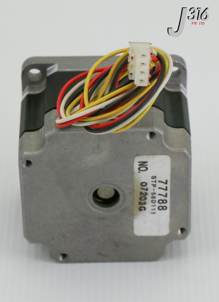 21787 ZEBRA STEPPER MOTOR, P/N: 77788 STP-58D111 | eBay